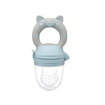 Силіконовий ніблер для прикорму «Classic» (6+ міс) : Оберіть колір ніблера - Classic Baby blue